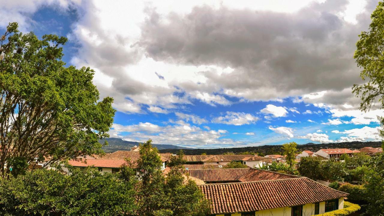 Fontana Plaza Hotel Villa de Leyva Exterior foto